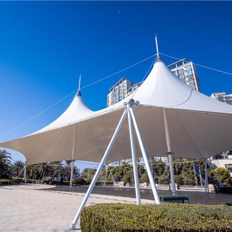 望都县膜结构景观棚