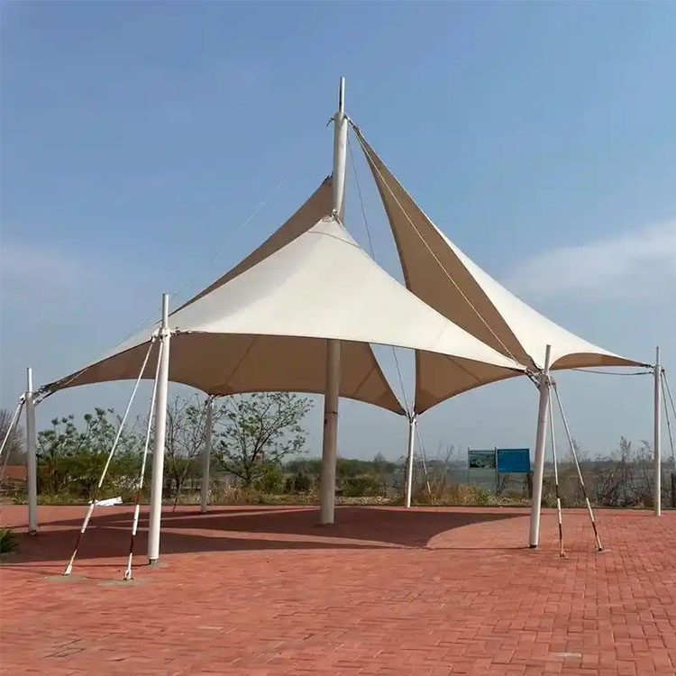 望都县膜结构景观棚