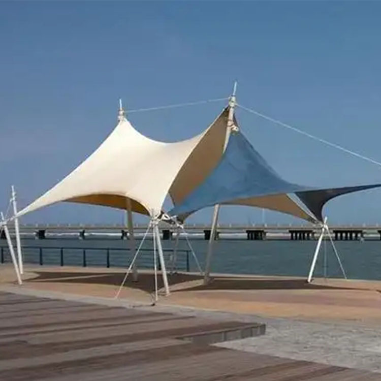 望都县膜结构景观棚