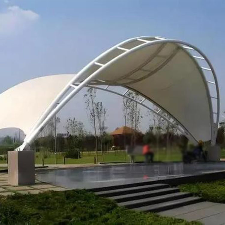 望都县膜结构景观棚