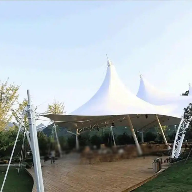 望都县膜结构景观棚