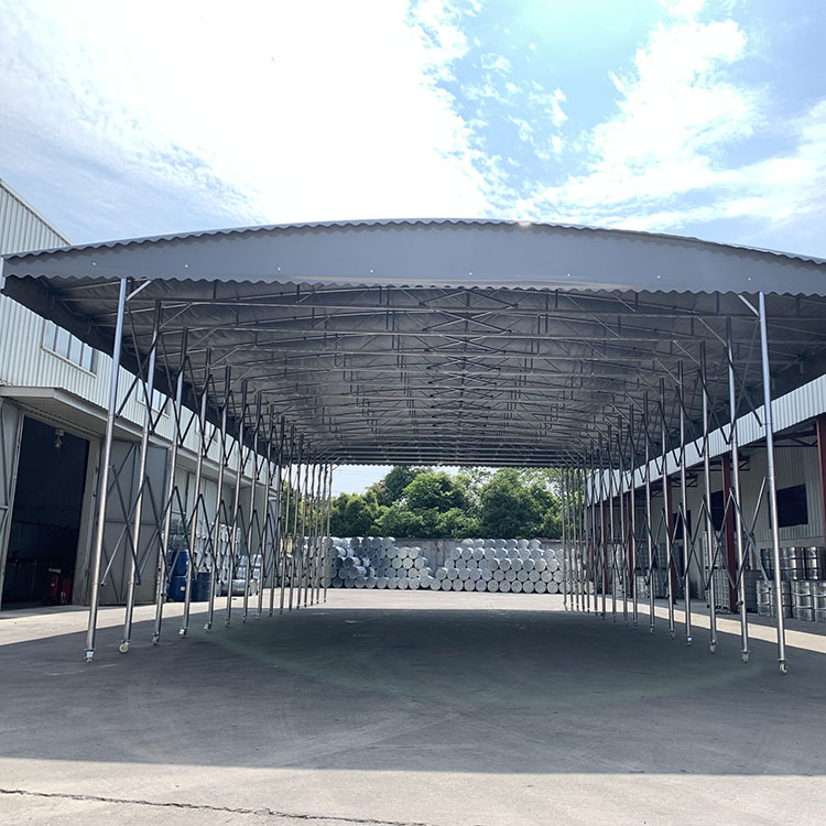 望都县电动/移动推拉棚