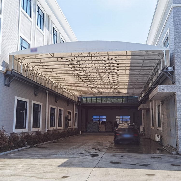 望都县电动/移动推拉棚