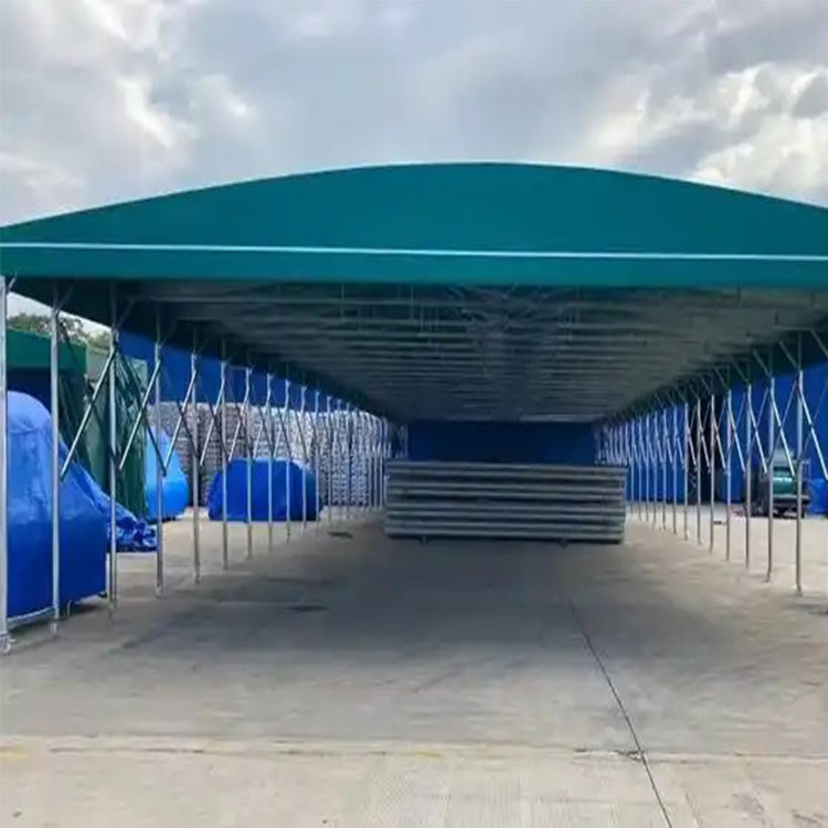 望都县电动/移动推拉棚