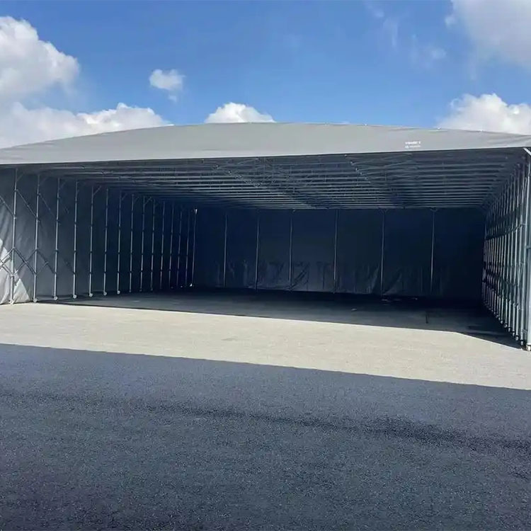 望都县电动/移动推拉棚