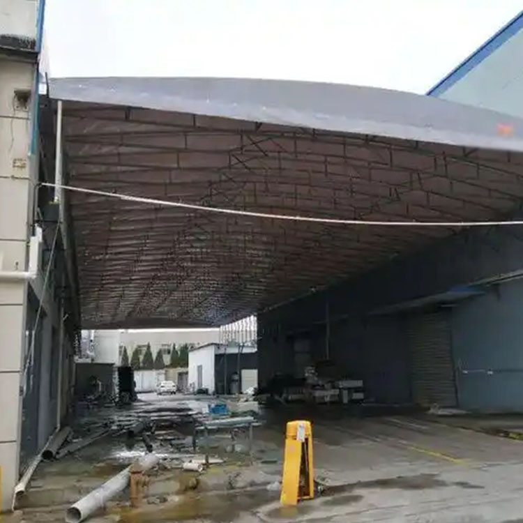 望都县电动/移动推拉棚