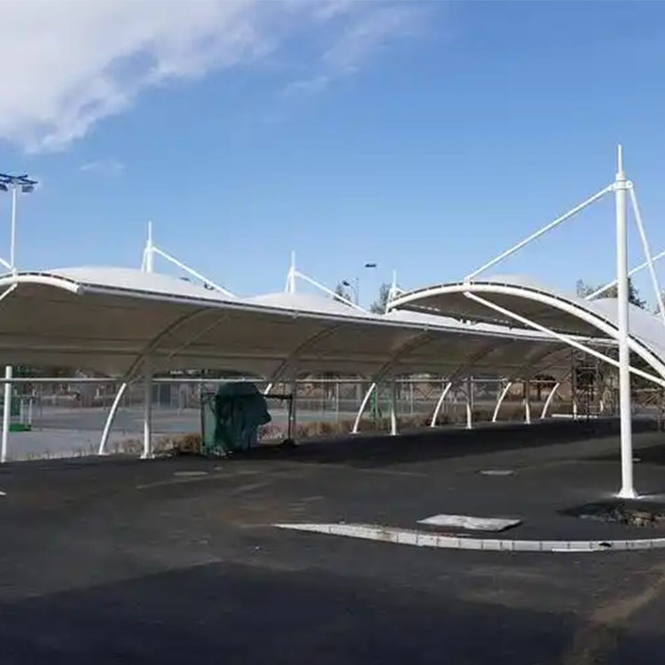 望都县膜结构电动车棚