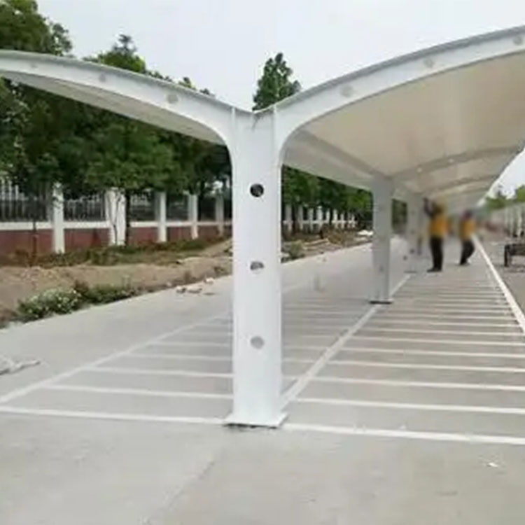 望都县膜结构电动车棚