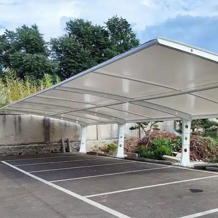 望都县膜结构汽车棚