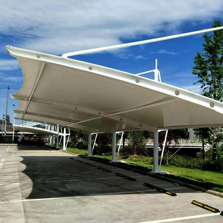 望都县膜结构汽车棚