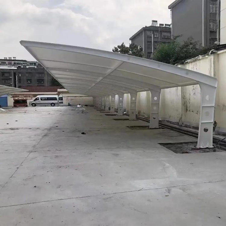 望都县膜结构汽车棚