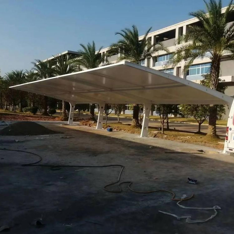 望都县膜结构汽车棚