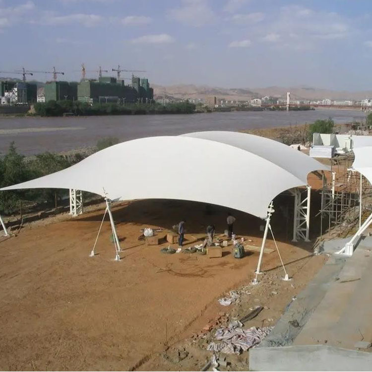 望都县膜结构汽车棚